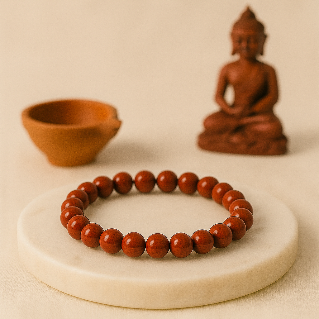 Red Jasper-Stone for Grounding & Strength