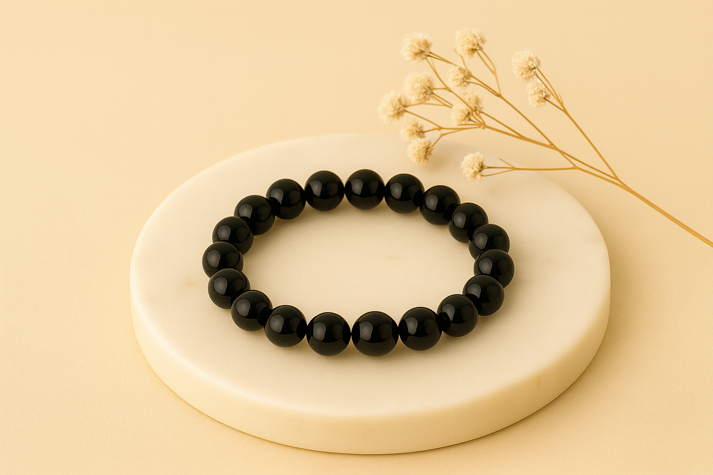 Black Tourmaline-Protection & Grounding