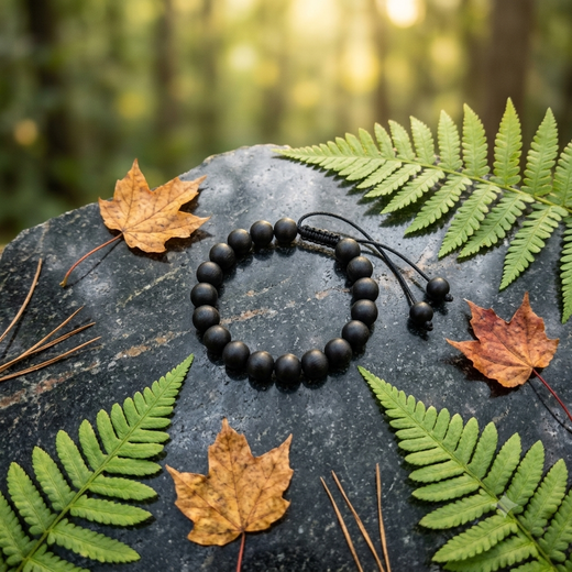 Karanguli Bracelet ( Ebony Wood)
