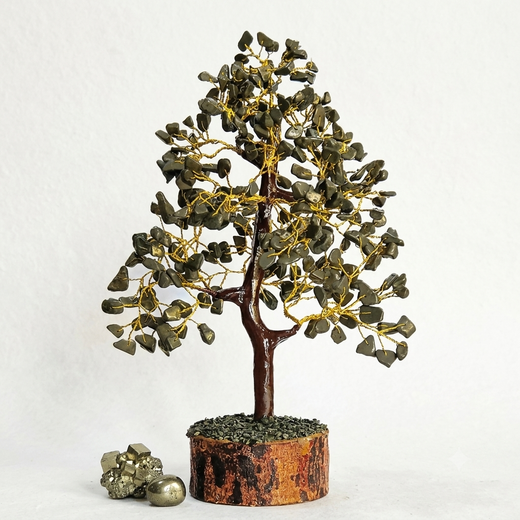 Pyrite Tree for Wealth