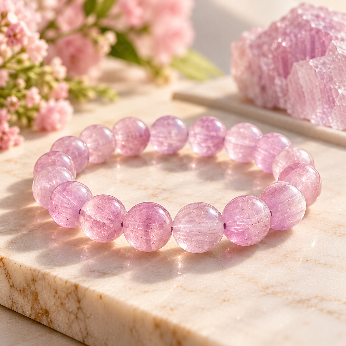 Kunzite Bracelet
