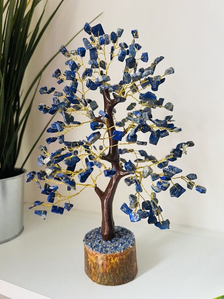 Lapis Lazuli Tree-Communication & Self Expression