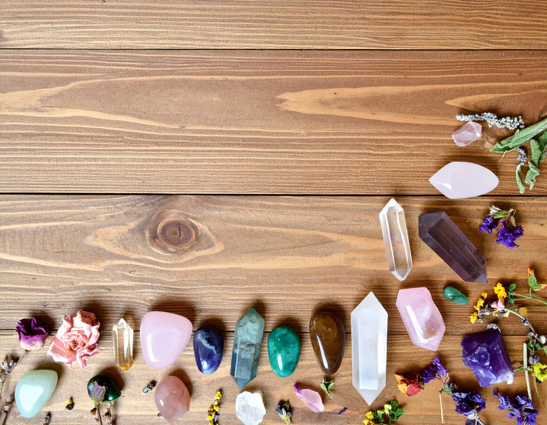 How to Cleanse, Charge and Care for Your Crystals