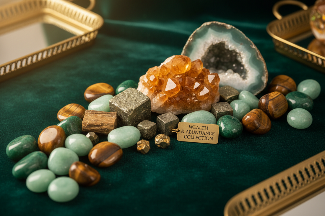 Crystals for Wealth and Abundance: Attract Prosperity with the Right Energy