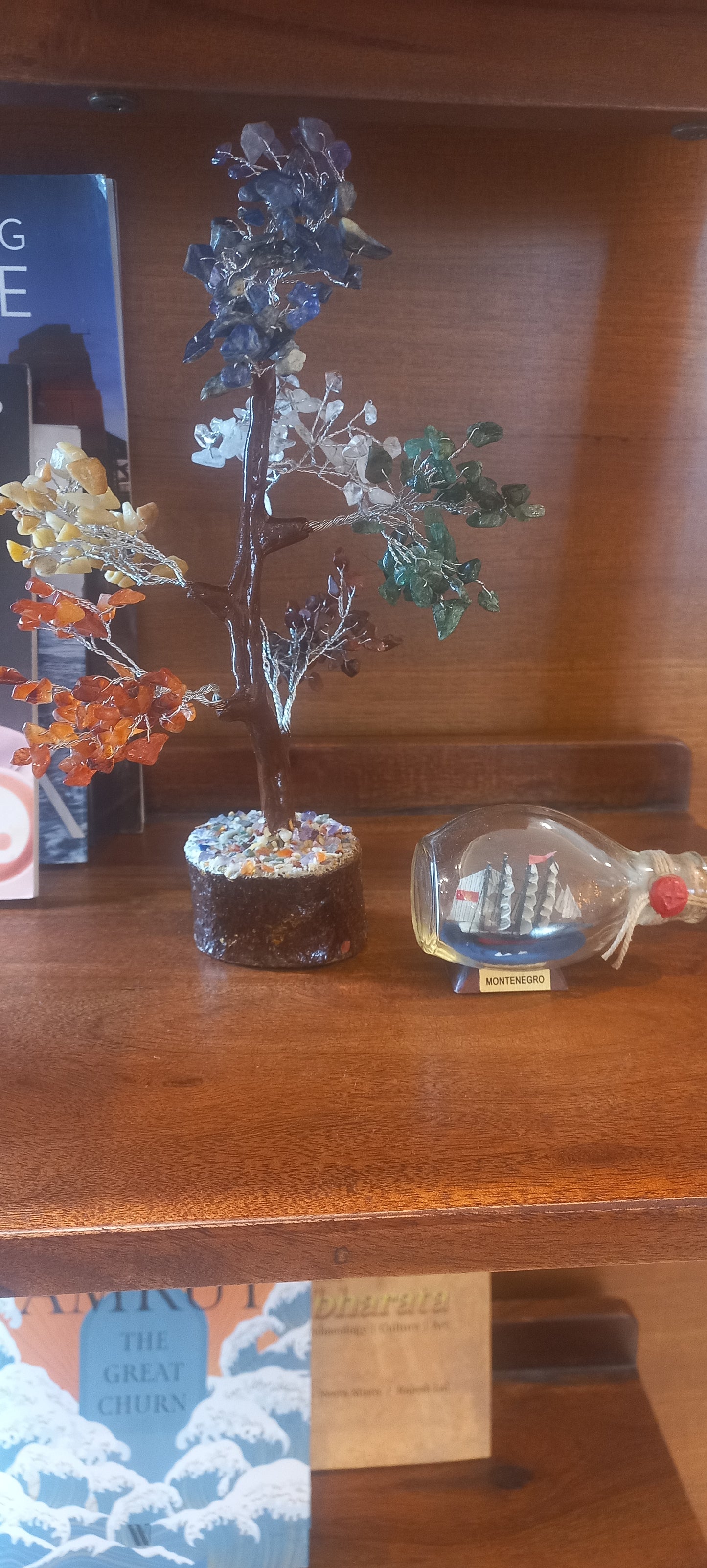 7 Chakra Crystal Gemstone Tree