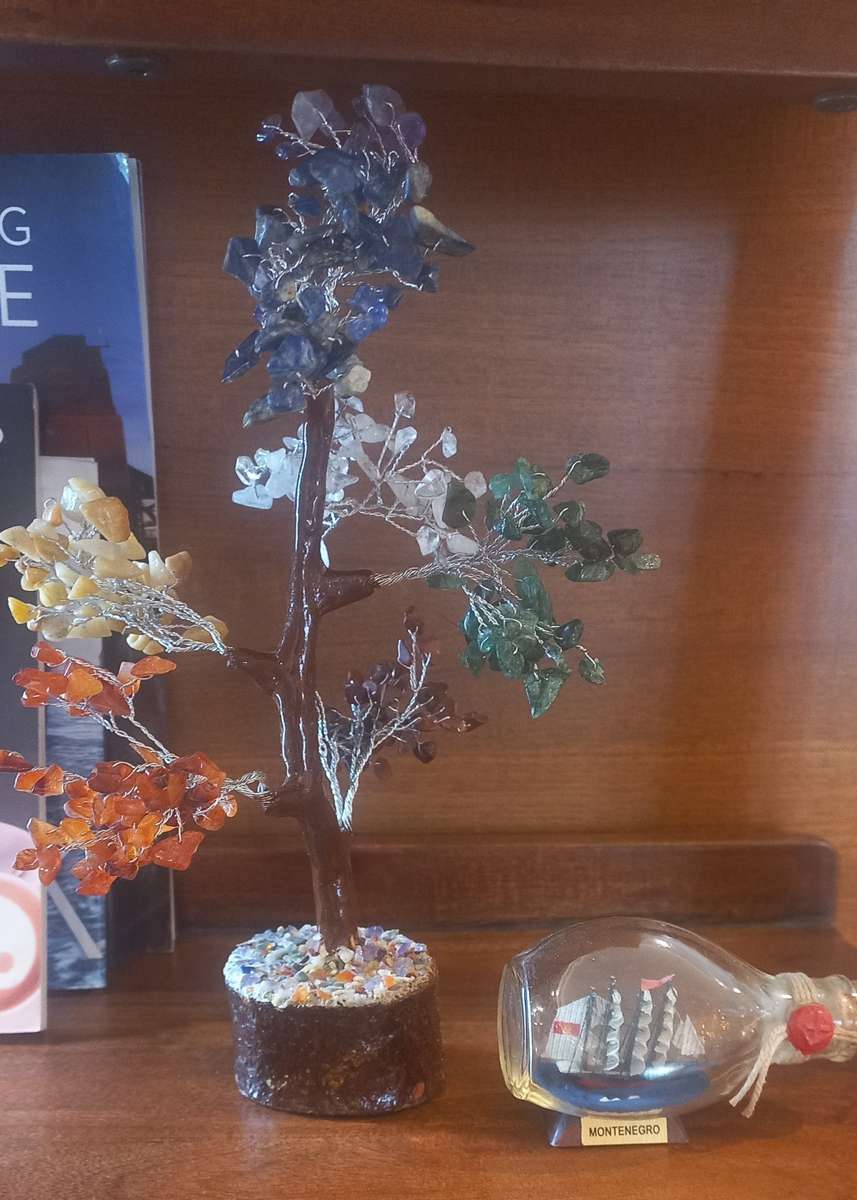 7 Chakra Crystal Gemstone Tree