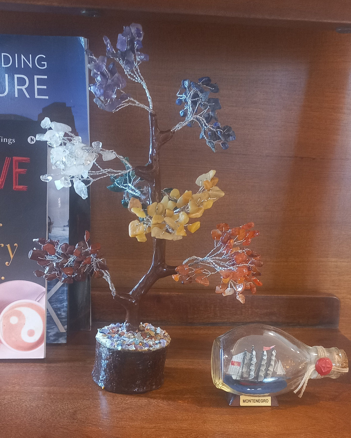 7 Chakra Crystal Gemstone Tree