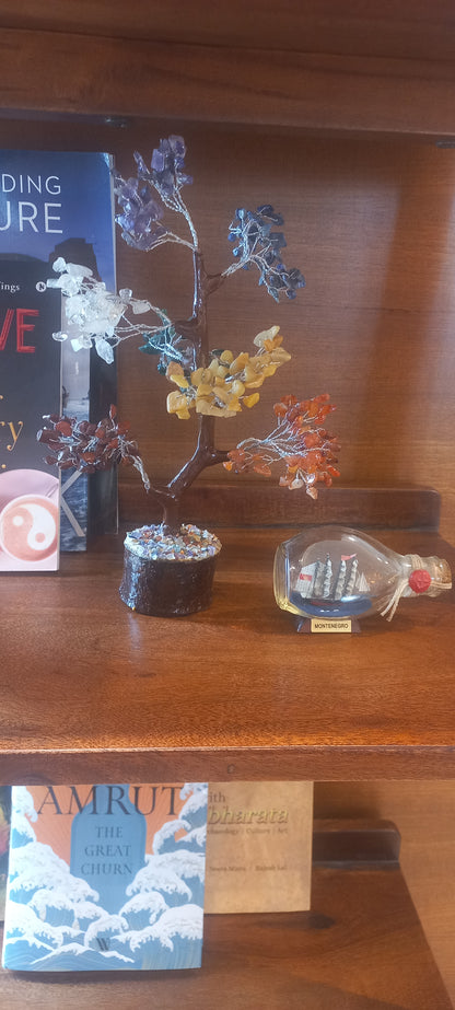 7 Chakra Crystal Gemstone Tree