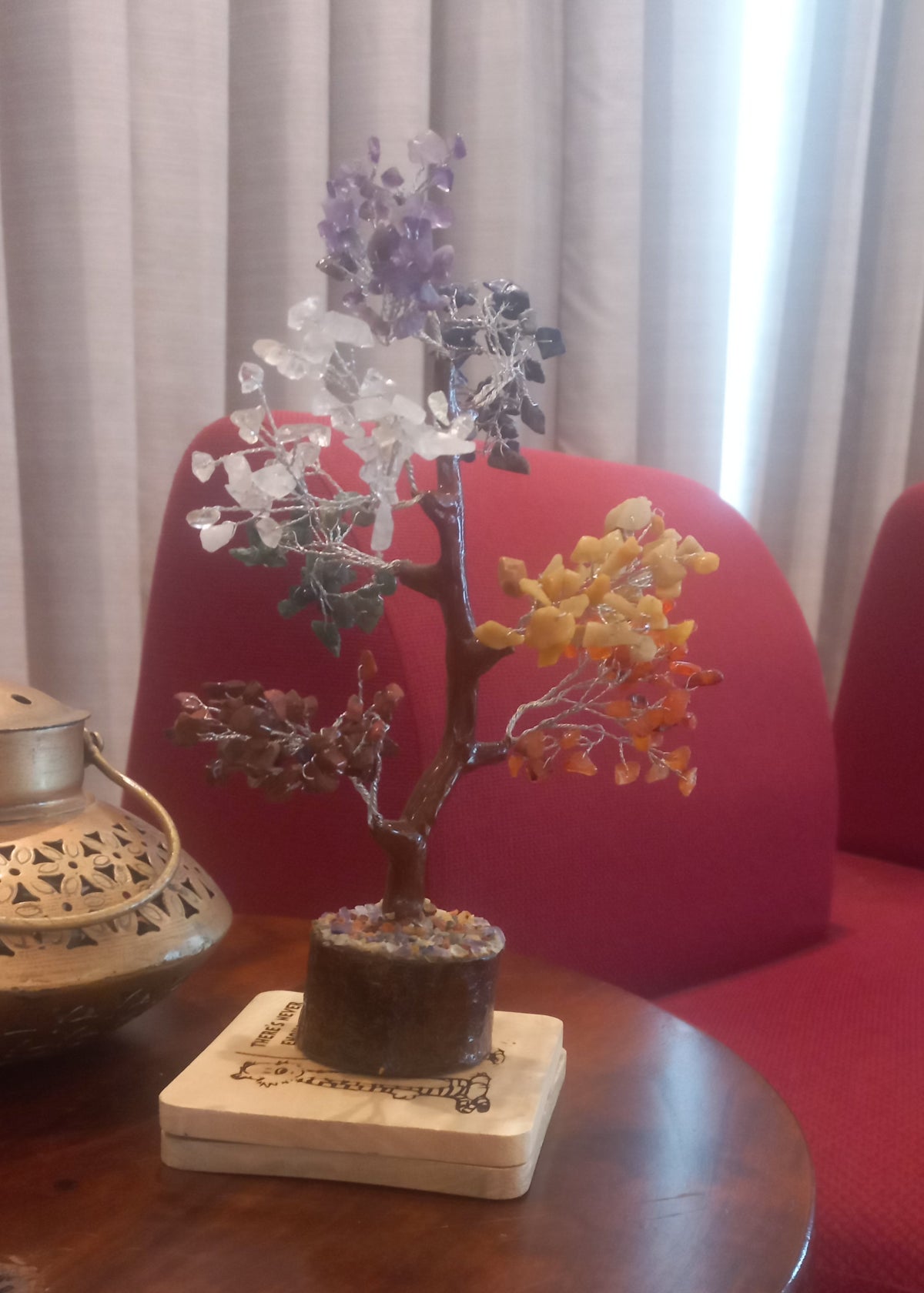 7 Chakra Crystal Gemstone Tree