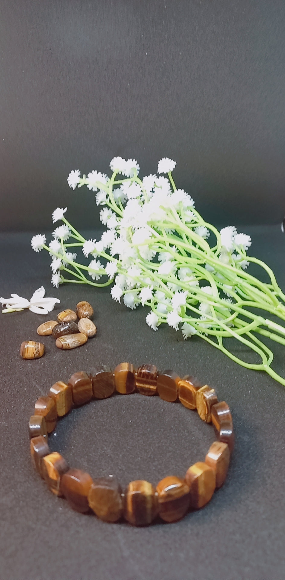 Tiger Eye Bracelet-Courage and Will power