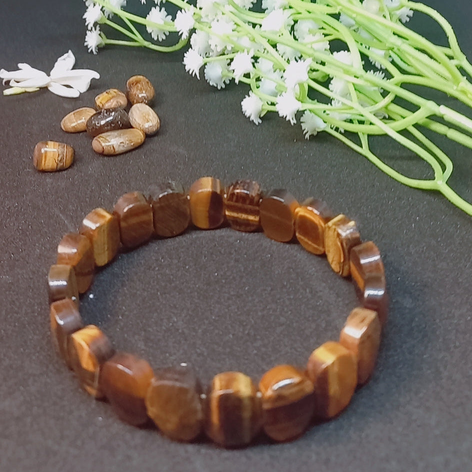 Tiger Eye Bracelet-Courage and Will power