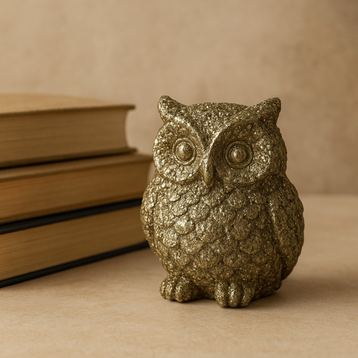 Pyrite Owl