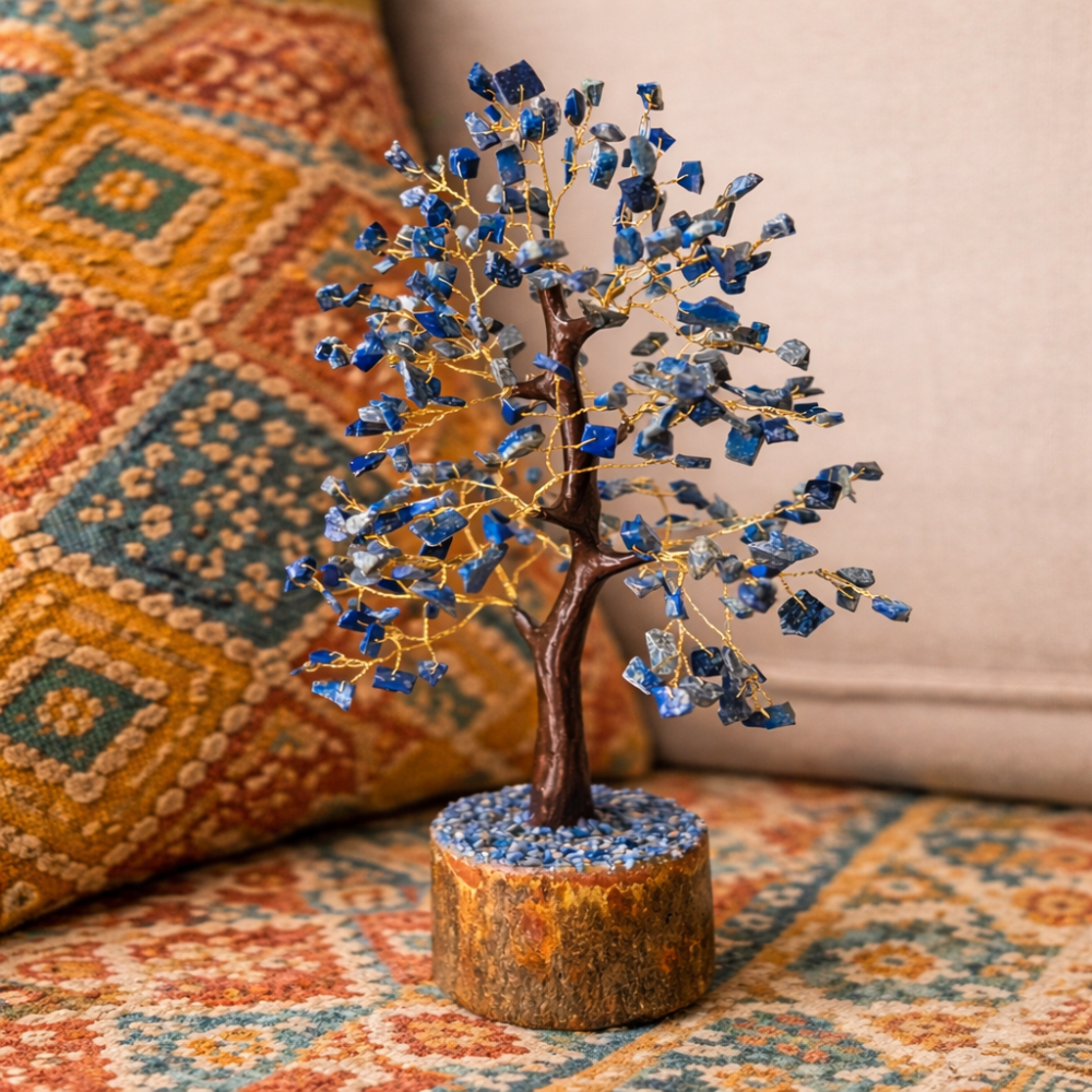 Lapis Lazuli Tree-Communication & Self Expression