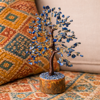 Lapis Lazuli Tree-Communication & Self Expression