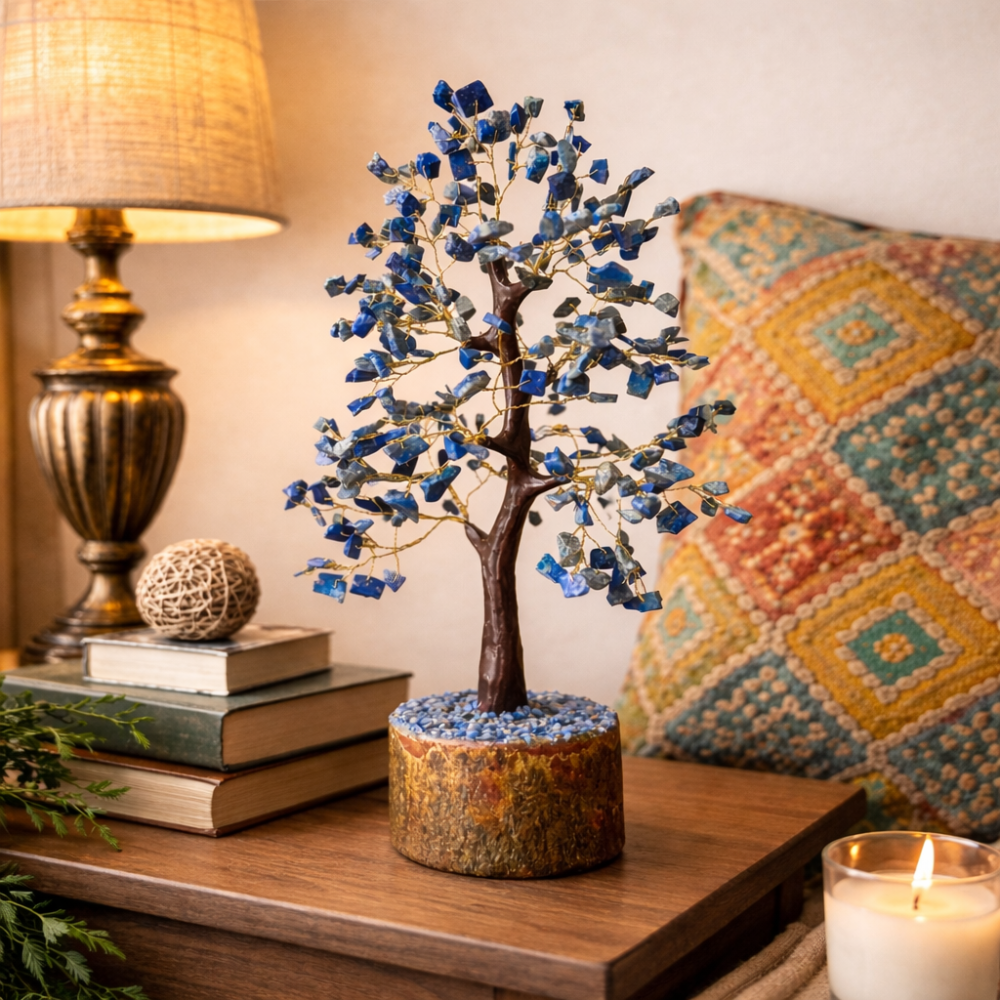 Lapis Lazuli Tree-Communication & Self Expression