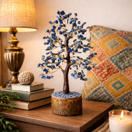 Lapis Lazuli Tree-Communication & Self Expression