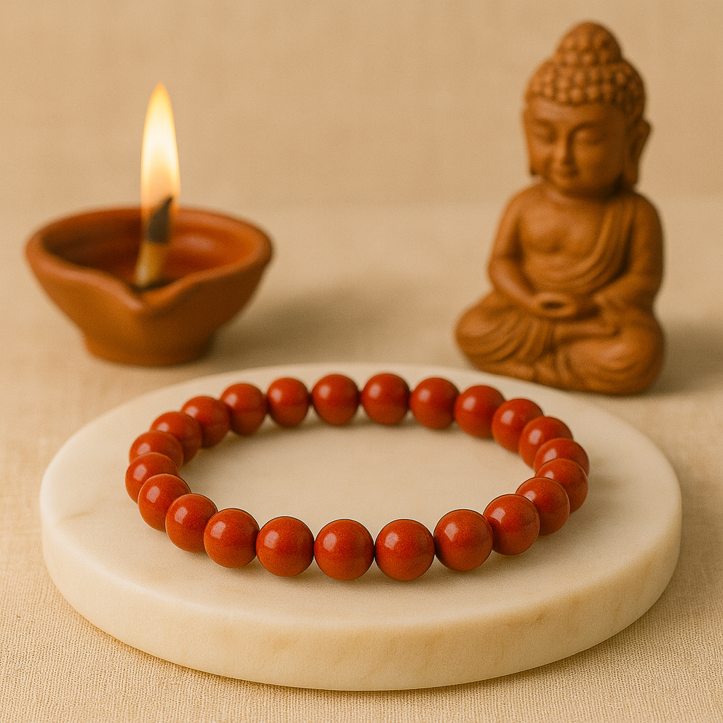 Red Jasper-Stone for Grounding & Strength