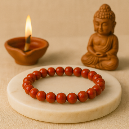 Red Jasper-Stone for Grounding & Strength