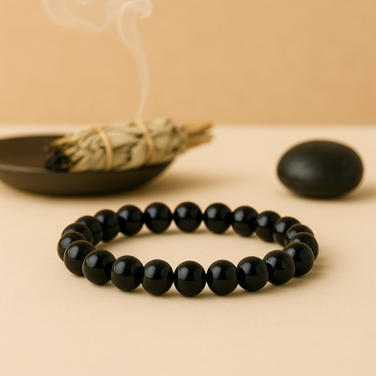 Black Tourmaline-Protection & Grounding