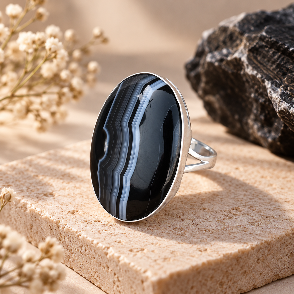 Sulemani Akik Ring