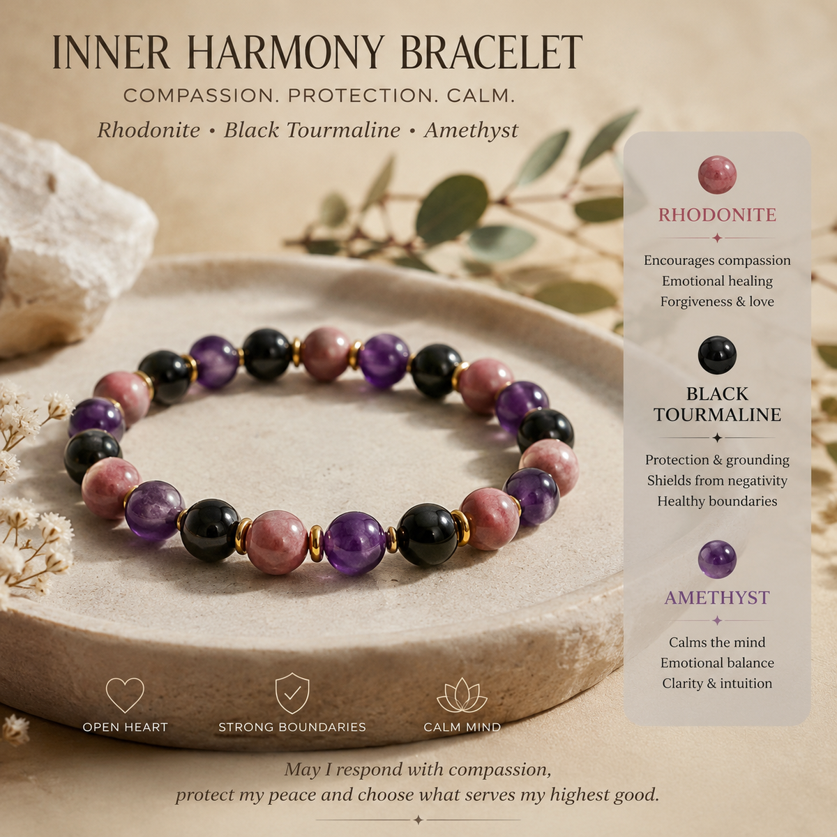 Grace & Grounding Bracelet