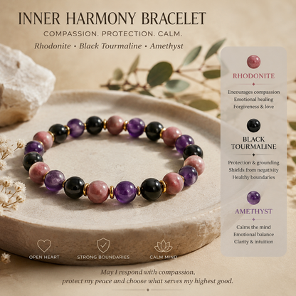 Grace & Grounding Bracelet