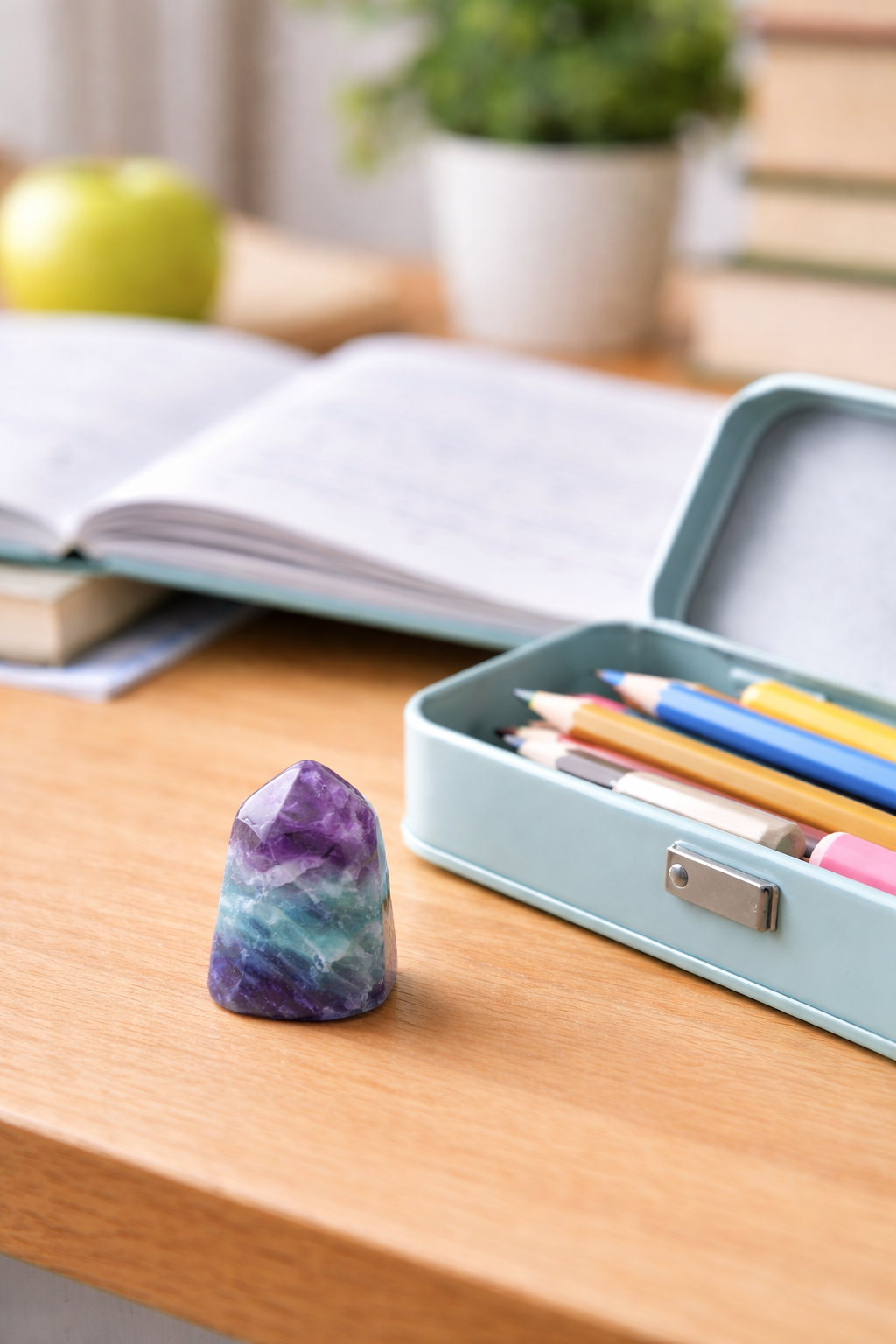 Fluorite-Clarity • Focus • Mental Balance