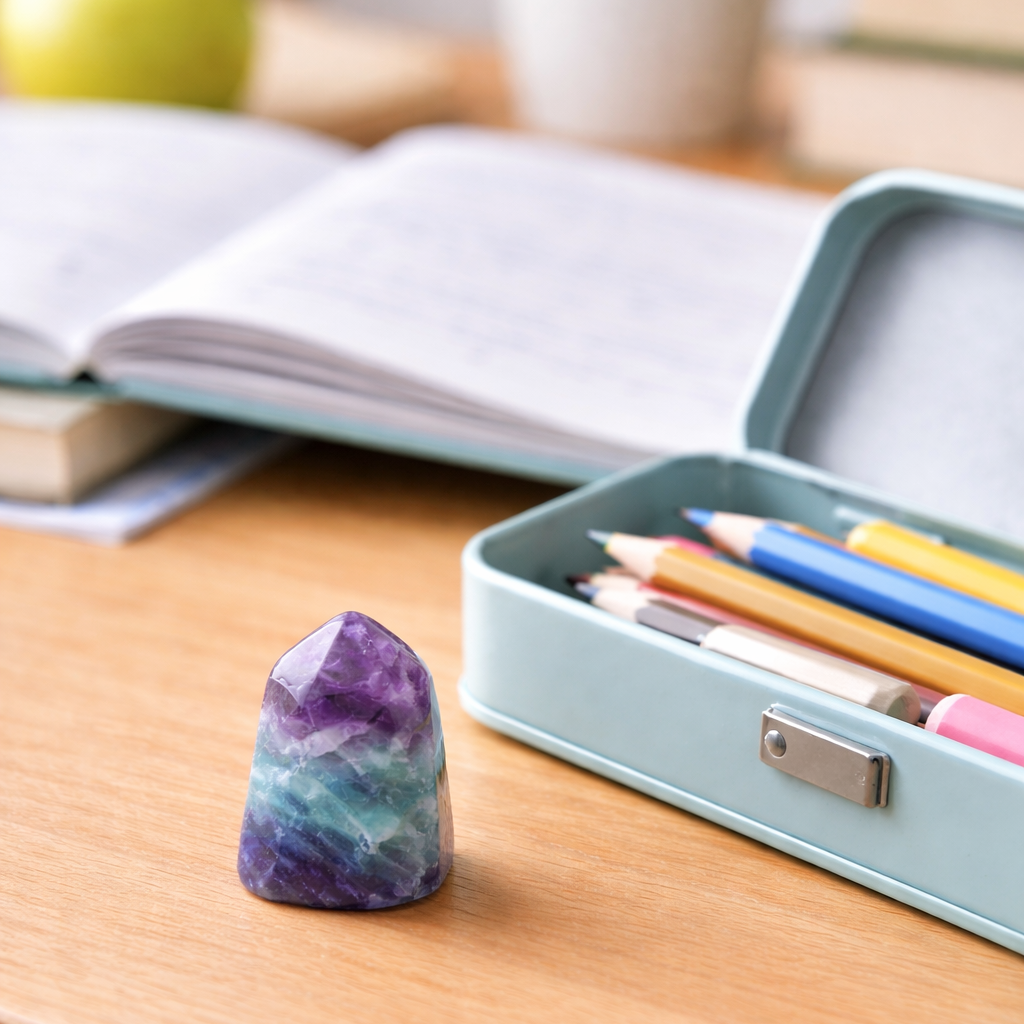 Fluorite-Clarity • Focus • Mental Balance