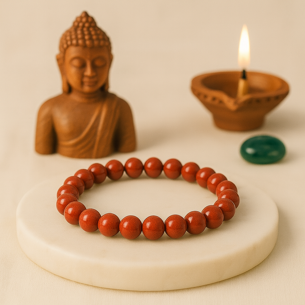 Red Jasper-Stone for Grounding & Strength