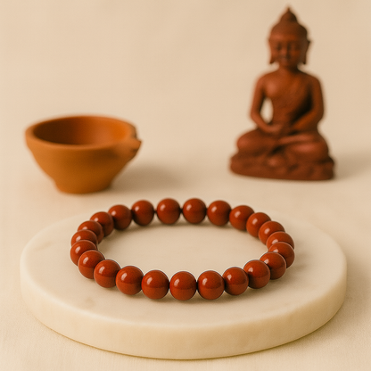 Red Jasper-Stone for Grounding & Strength