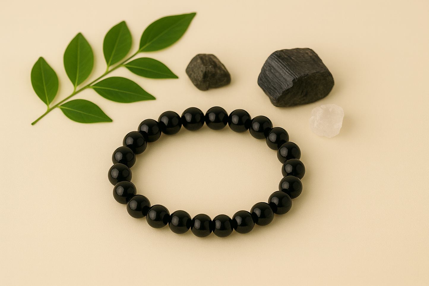 Black Tourmaline-Protection & Grounding