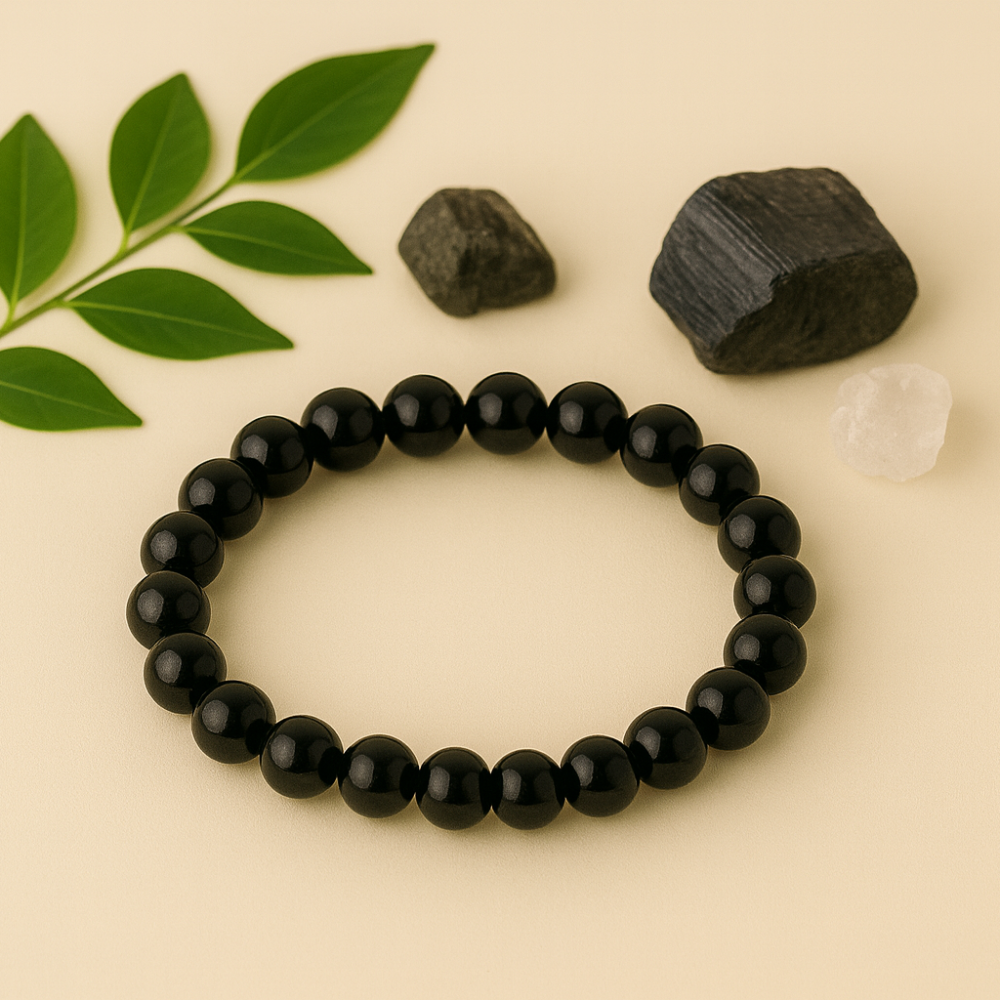 Black Tourmaline-Protection & Grounding