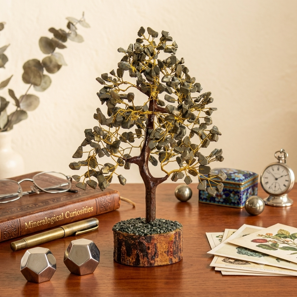 Pyrite Tree for Wealth