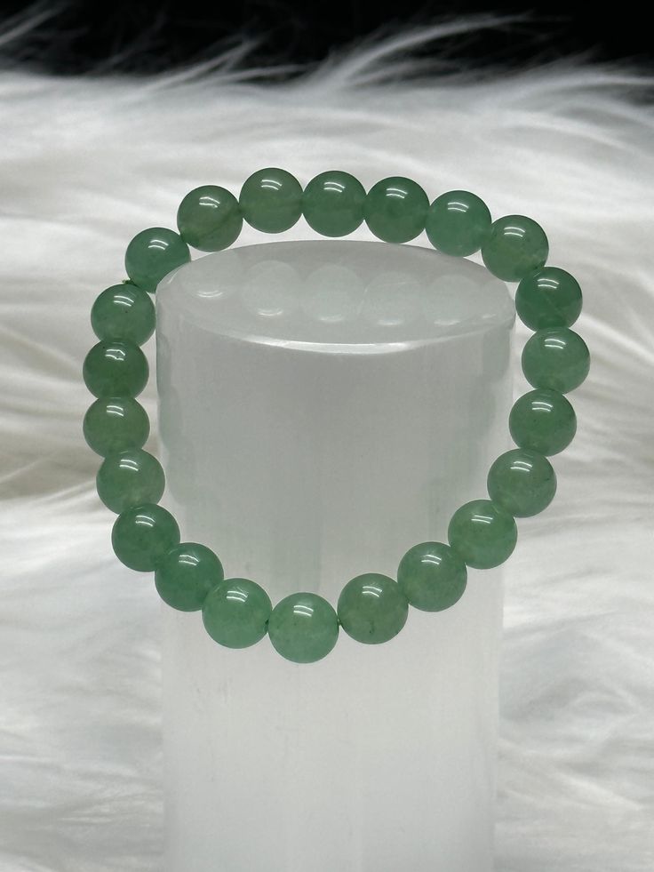 Green Aventurine Bracelet-Opportunity & Renewal