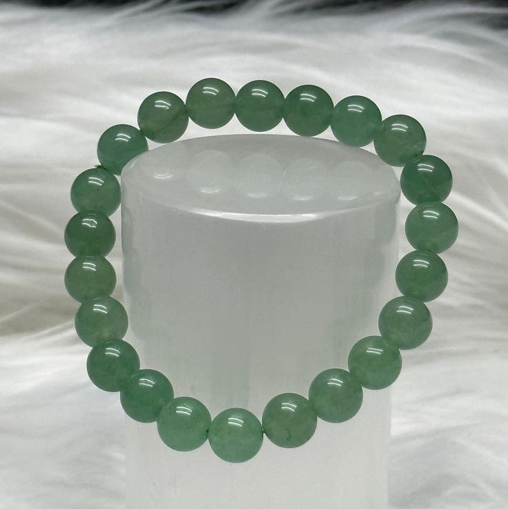Green Aventurine Bracelet-Opportunity & Renewal