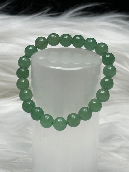Green Aventurine Bracelet-Opportunity & Renewal