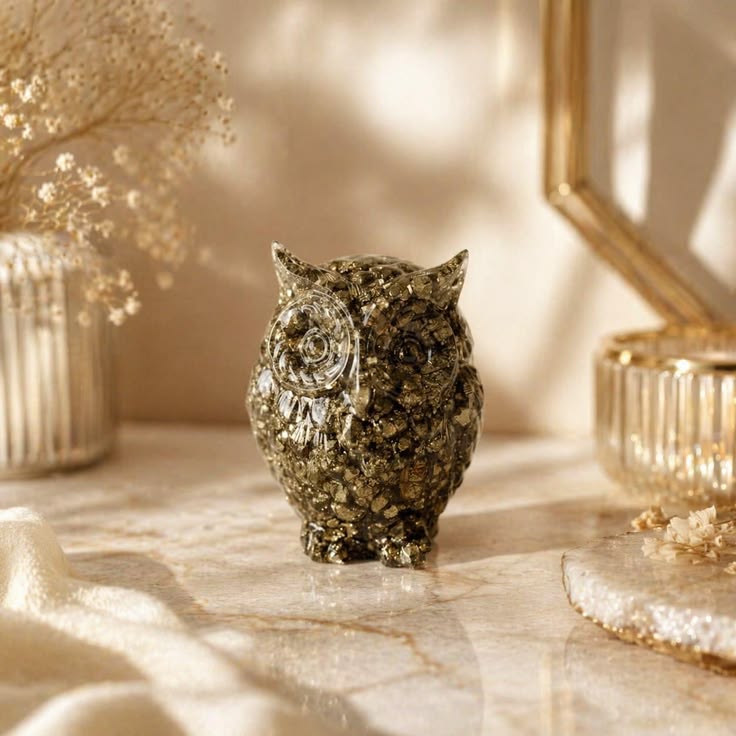 Pyrite Owl
