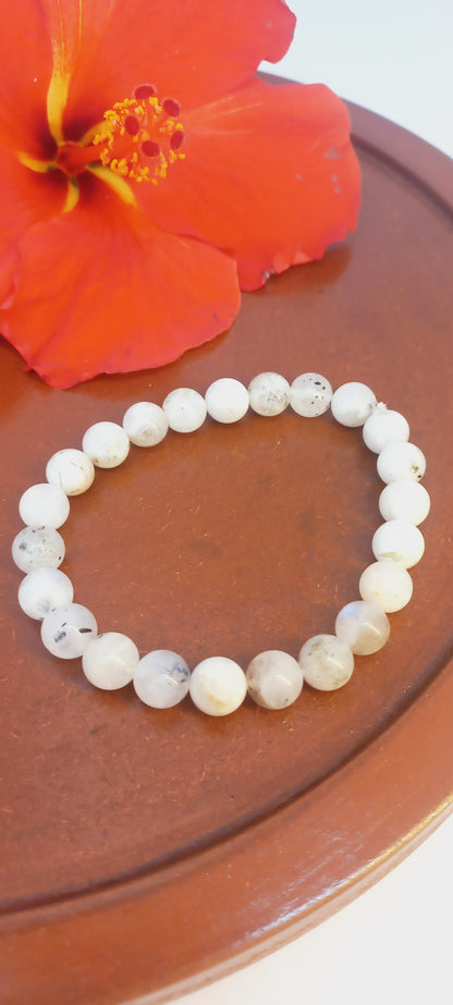 Howlite-Calming & Intuitive
