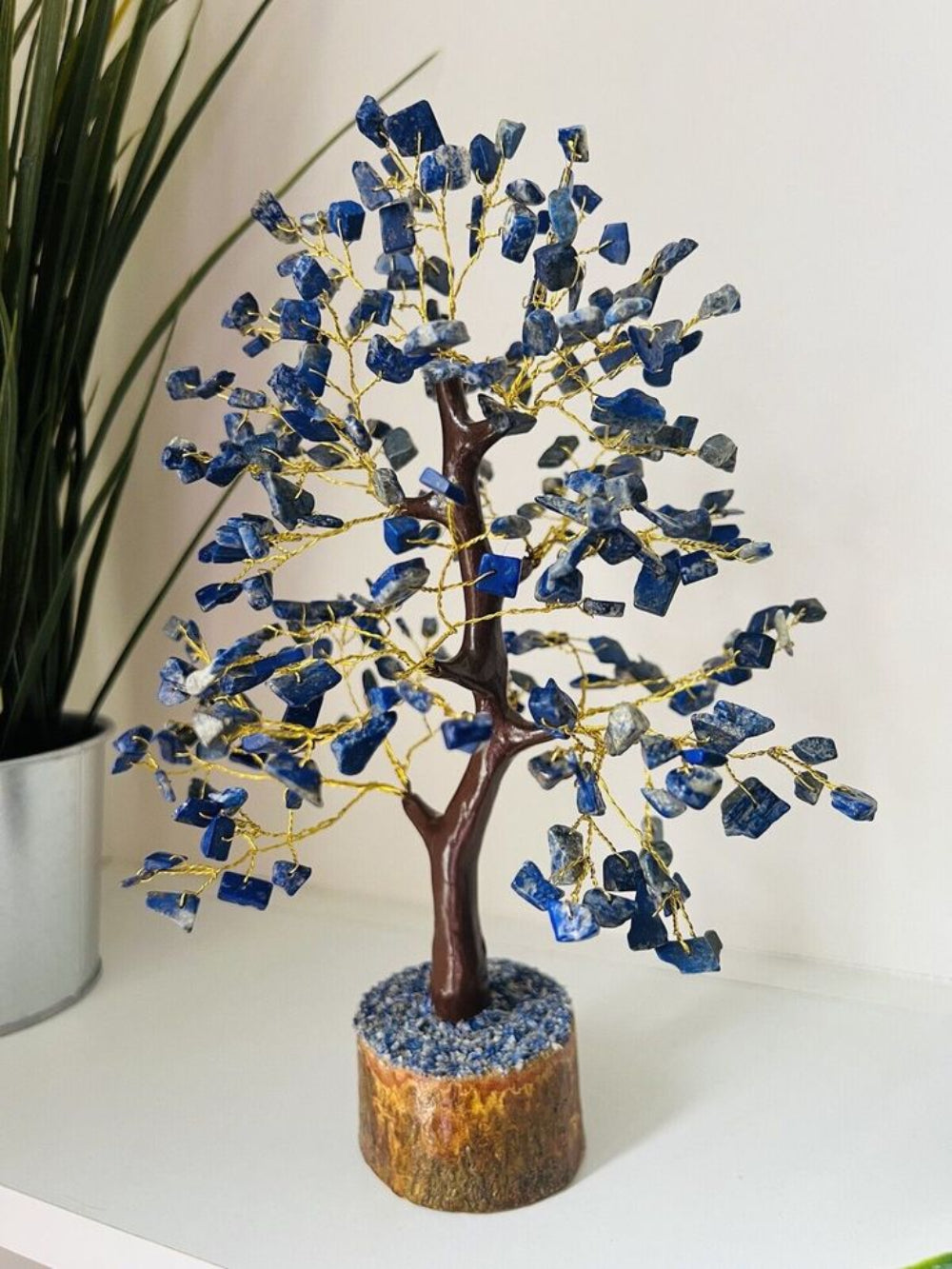 Lapis Lazuli Tree-Communication & Self Expression