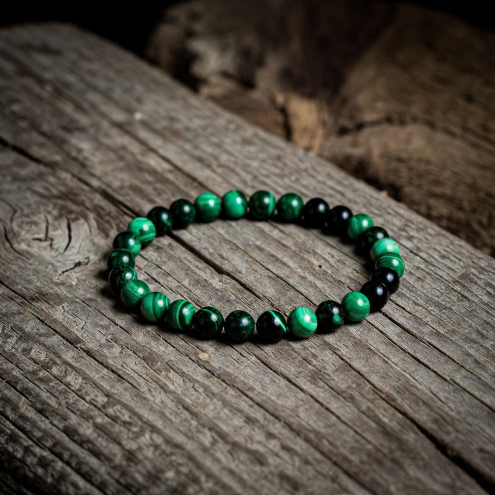 Malachite Bracelet-The stone of Transformation & Emotional Release