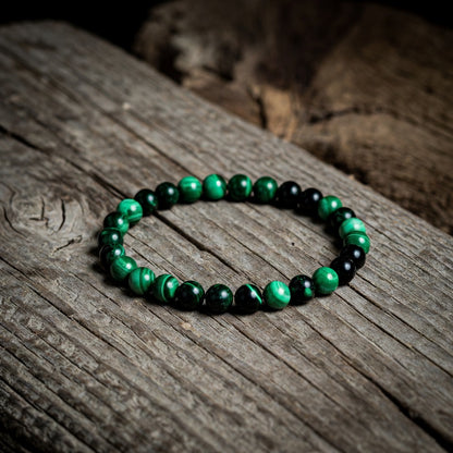 Malachite Bracelet-The stone of Transformation & Emotional Release