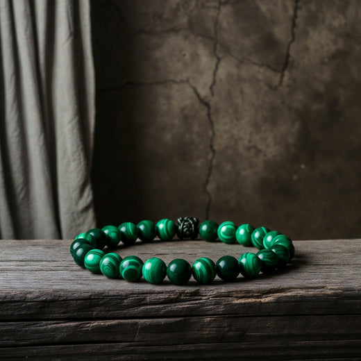 Malachite Bracelet-The stone of Transformation & Emotional Release