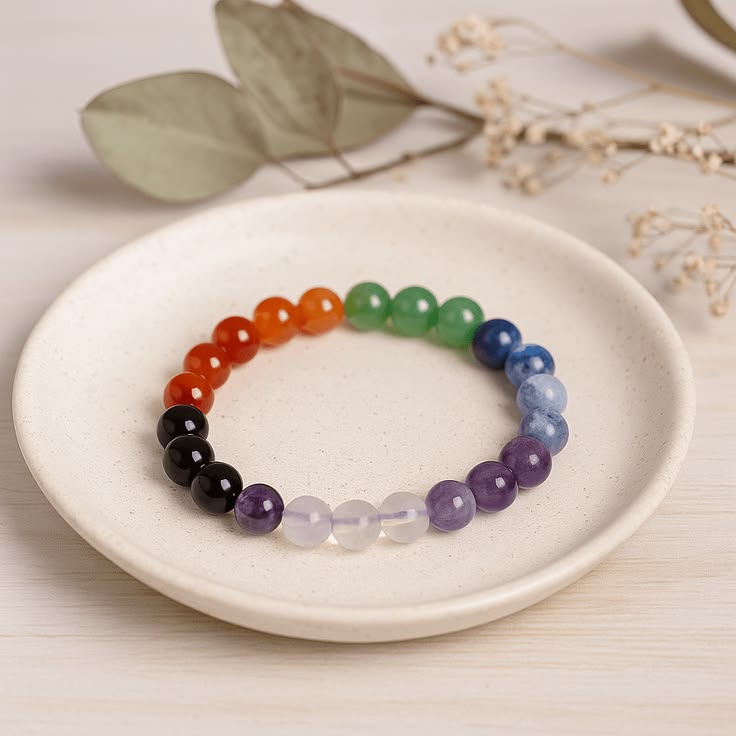 7 Chakra Bracelet