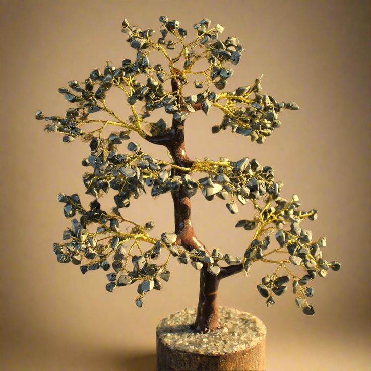 Pyrite tree