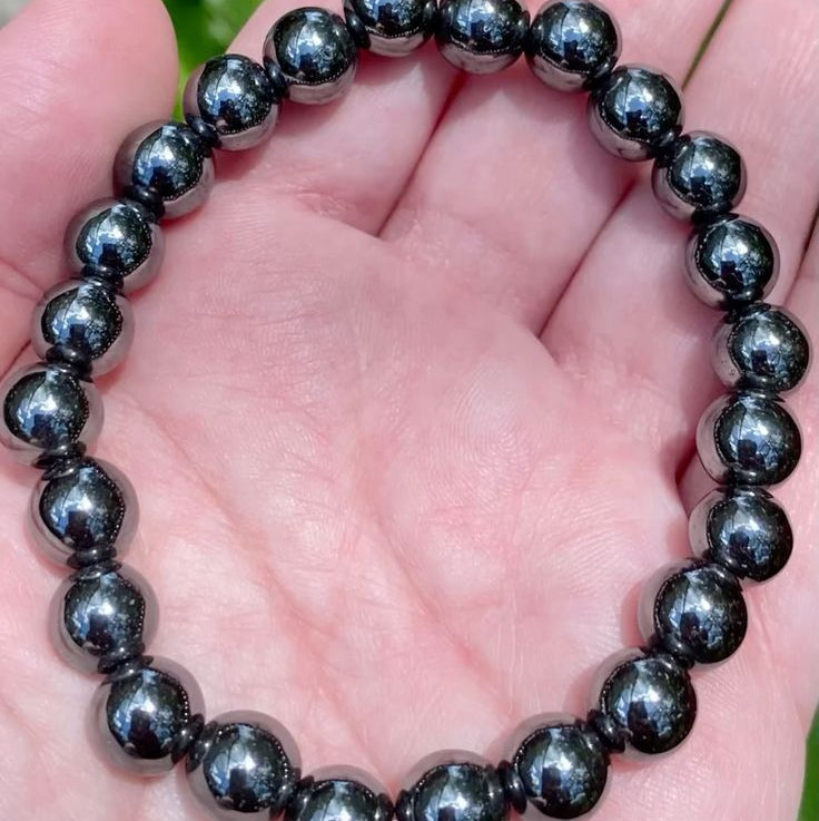 Hematite-Grounding & Focus