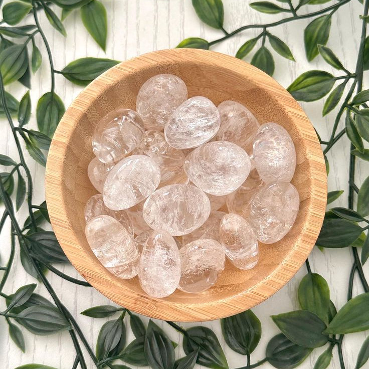 Clear Quartz Tumble Stone