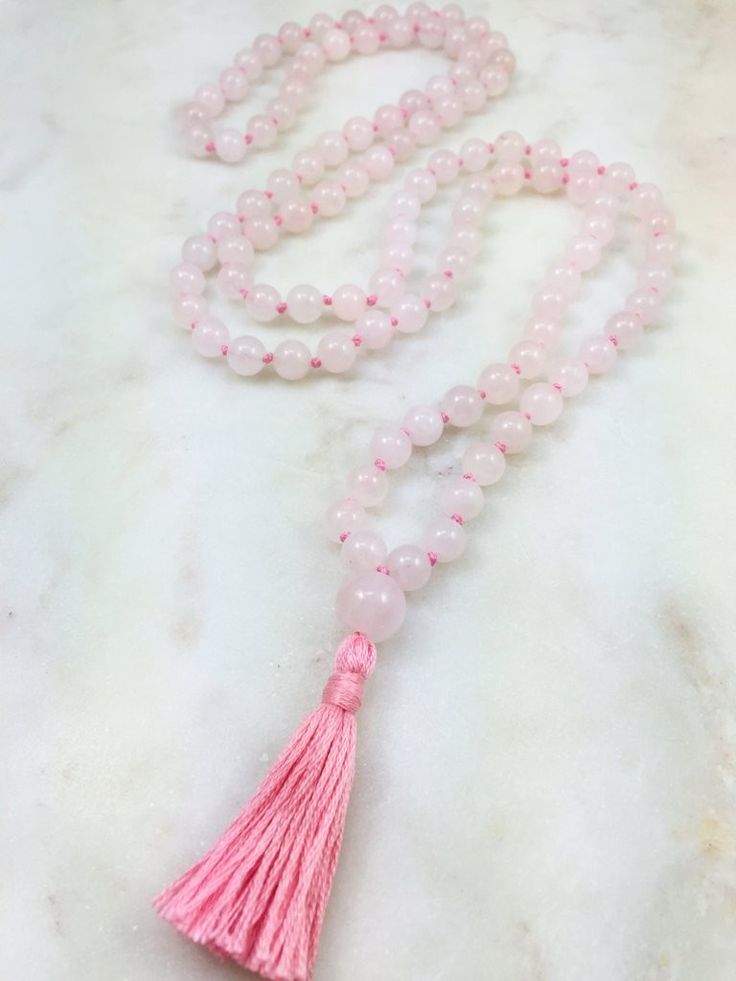 Rose Quartz Jaapmala