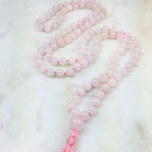 Rose Quartz Jaapmala