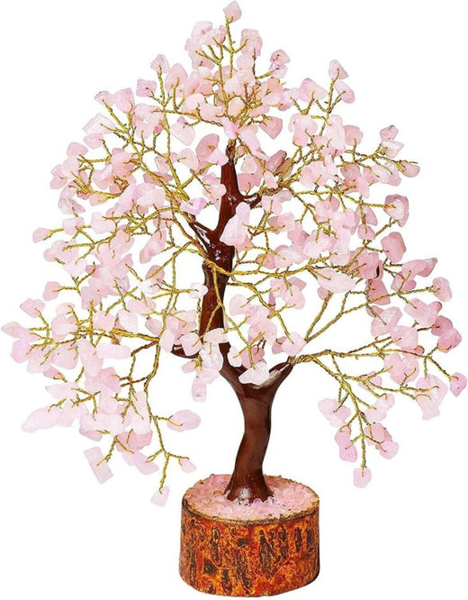 Rose Quartz Crystal Tree — A Symbol of Love, Harmony