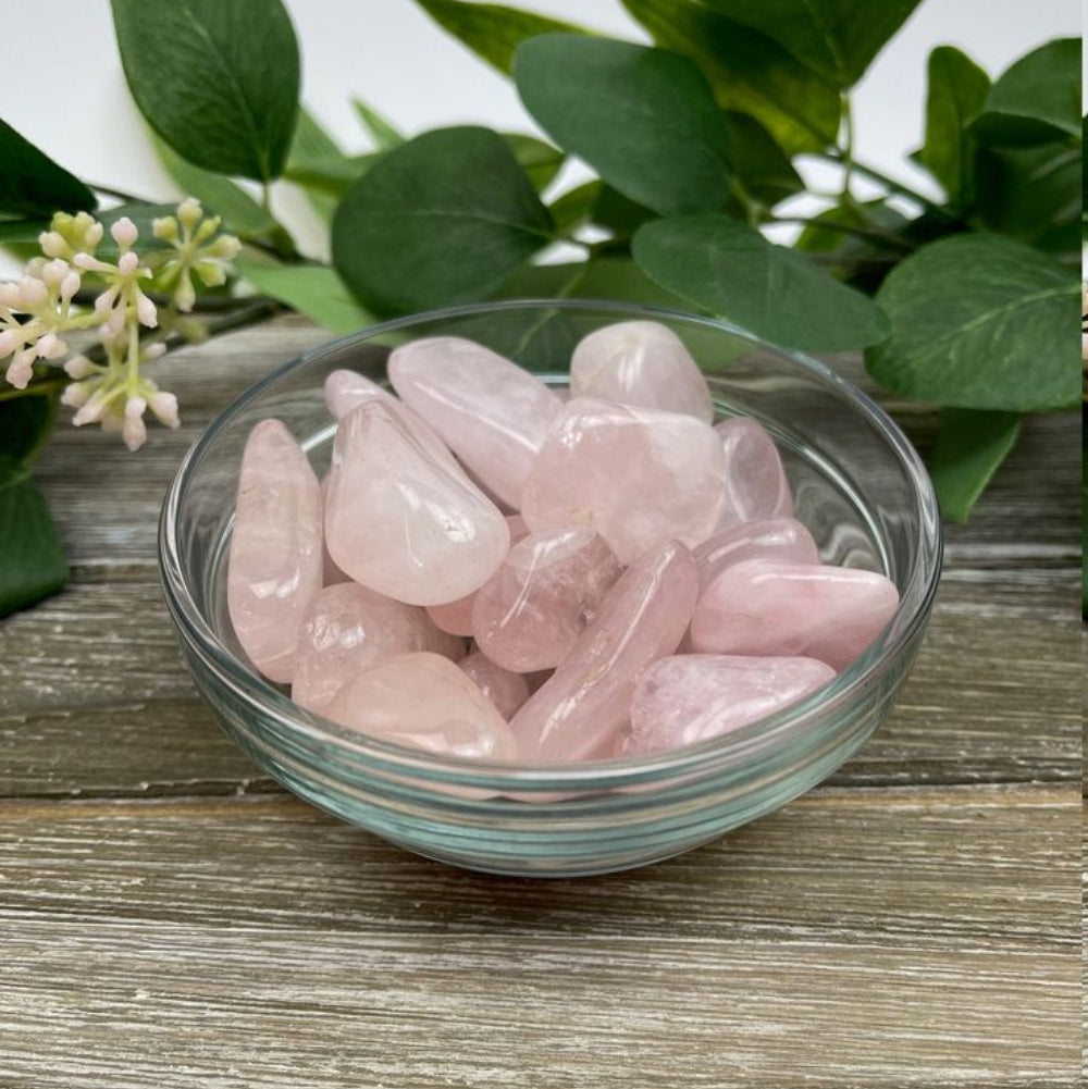 Rose Quartz Tumble Stone